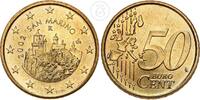 San Marino 50 Cent Kursmünze -