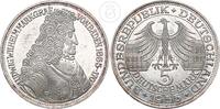 Deutschland BRD 5 DM Markgraf von Baden - 5 Deutsche Mark -