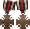 Deutsches Reich Ehrenzeichen Ehrenkreuz für Frontkämpfer mit Schwertern - Hersteller N. & H. -