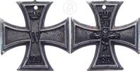 Deutschland - 1. Weltkrieg Eisernes Kreuz Eisernes Kreuz 2. Klasse 1914 -