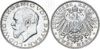Deutsches Kaiserreich - Bayern 2 Mark Königreich Bayern 2 Reichsmark Ludwig III (1913-1918) -