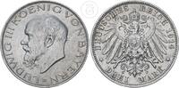Deutsches Kaiserreich - Bayern 3 Mark Königreich Bayern 3 Reichsmark Ludwig III (1913-1918) -