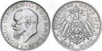 Deutsches Kaiserreich - Bayern 3 Mark Königreich Bayern 3 Reichsmark Ludwig III (1913-1918) -