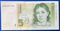 Deutschland BRD 5 Deutsche Mark 5 DM Banknote -