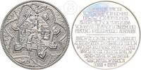 Silbermedaille Philipp Christoph von Soltern von 1610-1652 Bischof von Speyer -