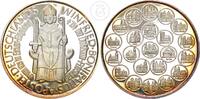 Silbermedaille Winfried Bonifatius - Apostel Deutschlands -