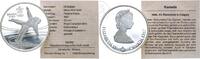 Kanada 20 Dollar Kanada 20 Dollars 1987 - Eiskunstlauf - Elizabeth II -