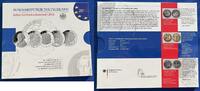 Deutschland BRD Gedenkmünzen Set Jahresset 2012 - 5 x 10 Euro -