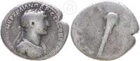 Römische Kaiserzeit Drachme Kappadokien - Trajanus (98-117) Caesarea Eusebia -