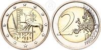 Italien 2 Euro 200. Geburtstag Louis Brailles -
