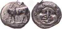 Griechenland Hemidrachme Mysia Parion -