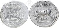 Antikes Griechenland - Illyrien Drachme Apollonia Autoboulos; Niken magistrates -