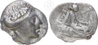 Antikes Griechenland - Euboia Hemiobol Euboia Histiaia -