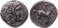 Makedonien 1/5 Tetradrachme Antikes Griechenland - Phillip II. - Königreich Makedonien -