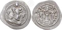 Sasaniden Drachme Peroz I -