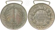 Baden Tragbare Bronzemedaille Dem Tapferen Befreiungsheer - Leopold -