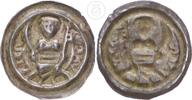 Magdeburg, Erzbistum Brakteat Wilbrand von Käfernburg 1235-1254 -