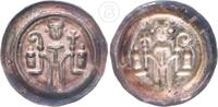 Magdeburg und Nachbarn Brakteat Burkhardt von Woldenberg, 1232-1235 -