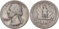 USA Quarter Dollar Vereinigten Staaten von Amerika ¼ Dollar Silber -