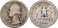 USA Quarter Dollar Vereinigten Staaten von Amerika ¼ Dollar Silber -