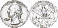 USA Quarter Dollar Vereinigten Staaten von Amerika ¼ Dollar Silber -