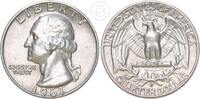 USA Quarter Dollar Vereinigten Staaten von Amerika ¼ Dollar Silber -