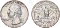 USA Quarter Dollar Vereinigten Staaten von Amerika ¼ Dollar Silber -