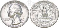 USA Quarter Dollar Vereinigten Staaten von Amerika ¼ Dollar Silber -