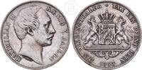 Bayern Vereinstaler Maximillian II. König von Bayern -