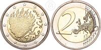 Finnland 2 Euro 90. Todestag des Schriftstellers und Lyrikers Eino Leino -