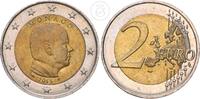 Monaco 2 Euro Monaco 2 Euro - Kursmünze - Albert II. -