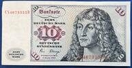 Deutschland BRD 10 Deutsche Mark 10 DM Banknote -