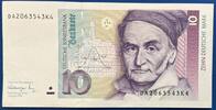 Deutschland BRD 10 Deutsche Mark 10 DM Banknote -