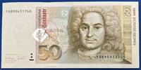 Deutschland BRD 50 Deutsche Mark 50 DM Banknote -