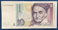 Deutschland BRD 10 Deutsche Mark 10 DM Banknote -