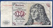 Deutschland BRD 10 Deutsche Mark 10 DM Banknote -