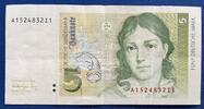 Deutschland BRD 5 Deutsche Mark 1991 5 DM Banknote III 4,50 EUR prix TTC + 7,00 EUR frais d'envoi
