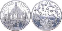 Deutschland BRD Silbermedaille Weihnachten - Weihnachtsmotiv -