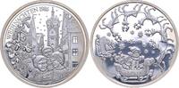 Deutschland BRD Silbermedaille Weihnachten - Weihnachtsmotiv - mit Zertifikat -