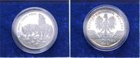 Polen 20 Zlotych Wolf - Canis lupus -