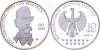 Deutschland BRD 10 Euro 10 € Gedenkmünze - 200. Geburtstag Otto von Bismarck -