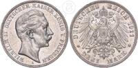 Deutsches Kaiserreich - Preußen 3 Mark 3 Reichsmark Wilhelm II. (1888-1918) -