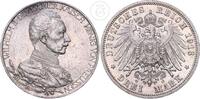 Deutsches Kaiserreich - Preußen 3 Mark 3 Reichsmark Wilhelm II. (1888-1918) -