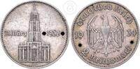 Deutschland - Drittes Reich 2 Mark 2 Reichsmark Garnisonkirche Potsdam -