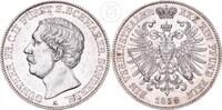 Schwarzburg-Sondershausen Vereinstaler Taler Fürst Günther Friedrich Karl II. (1835-1880) -
