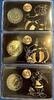 Frankreich 3x 2 Euro Coincard 2019 60 Jahre Asterix ( komplettes 3er Set... 150,00 EUR  + 10,00 EUR frais d'envoi