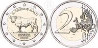 Malta 2 Euro Maltesischer Ochse -