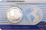Finnland 2 Euro Diplomatie und Außenpolitik - Englisch -