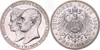 Mecklenburg Schwerin 5 Mark 5 Reichsmark Friedrich Franz IV. (1897-1918) -