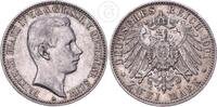 Mecklenburg Schwerin 2 Mark 2 Reichsmark Friedrich Franz IV. (1897-1918) -